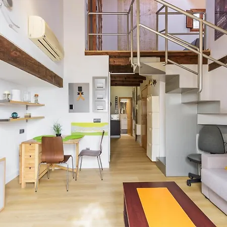Ferienwohnung Loft De Un Arquitecto Málaga Exterior foto