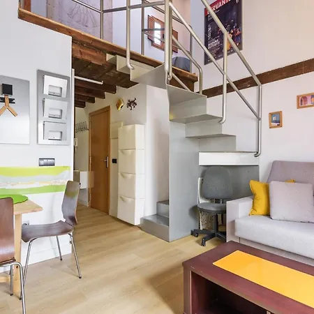 Ferienwohnung Loft De Un Arquitecto Málaga Exterior foto
